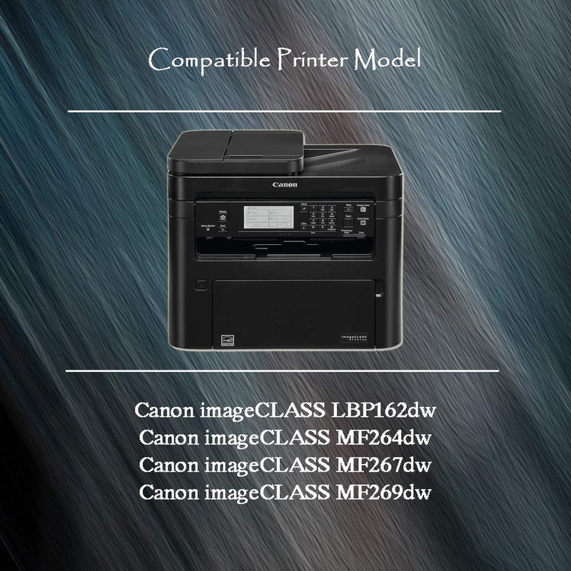 TG Imaging Compatible CRG 051H Toner Cartridge Replacement for Canon 051H Toner Combo CRG051H CRG-051H for imageCLASS LBP162dw MF264dw MF267dw MF269dw Printer (3-Pack, Black High Yield) - Image 2